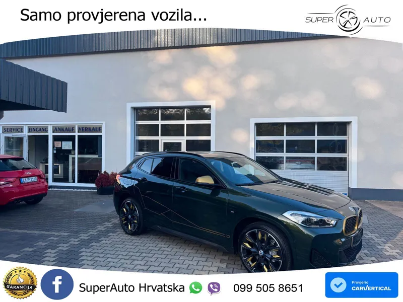 BMW X2 sDrive18i Manual M Sport