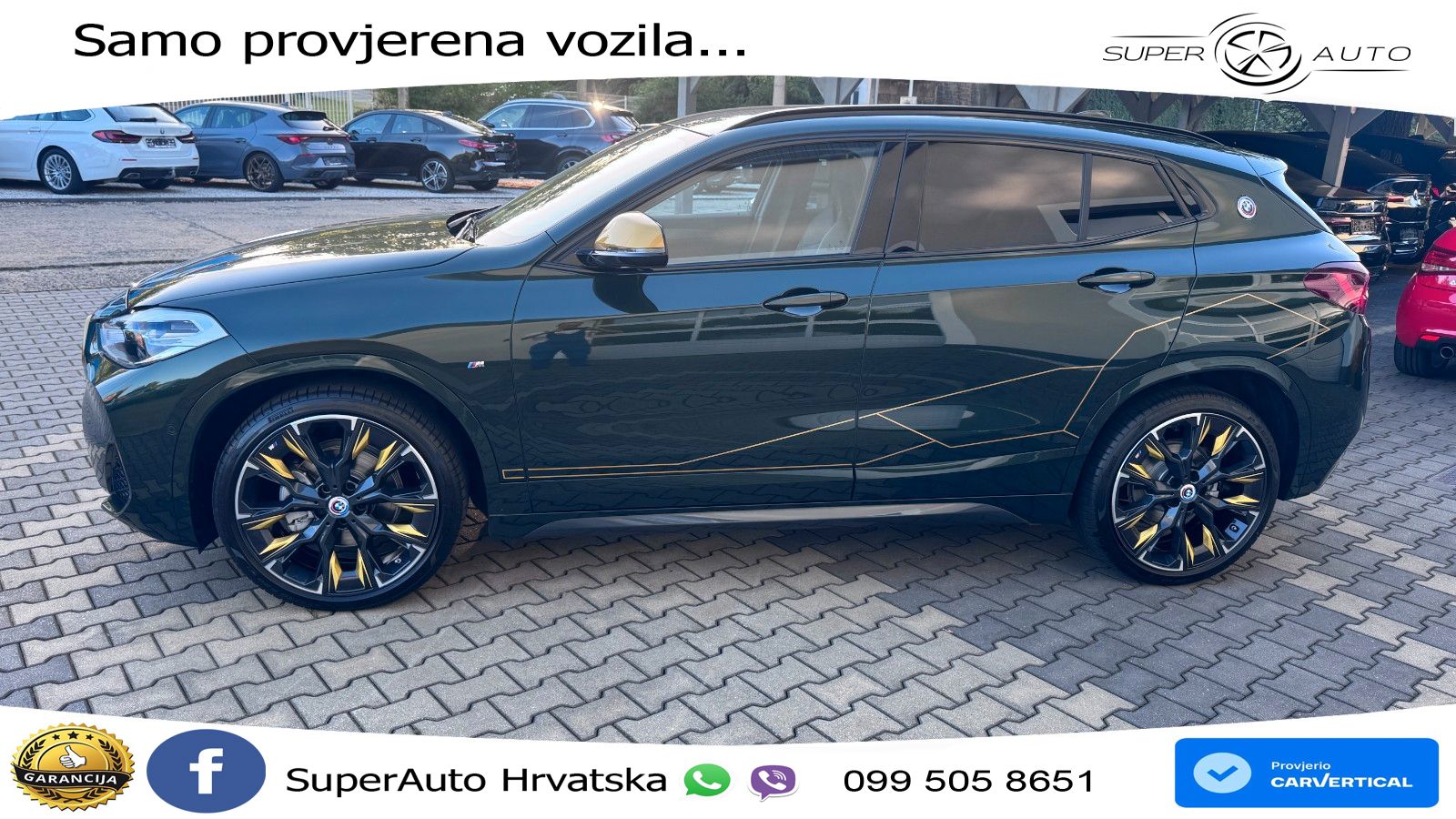 BMW X2 sDrive18i Manual M Sport