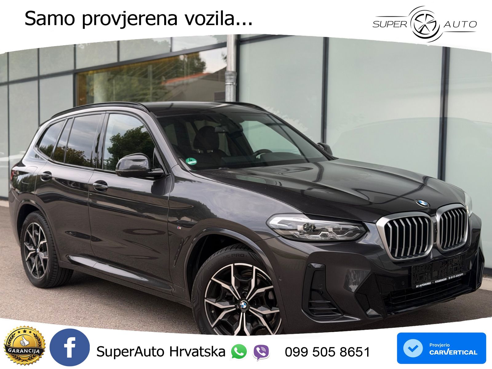 BMW X3 20i xDrive Steptronic M Sport