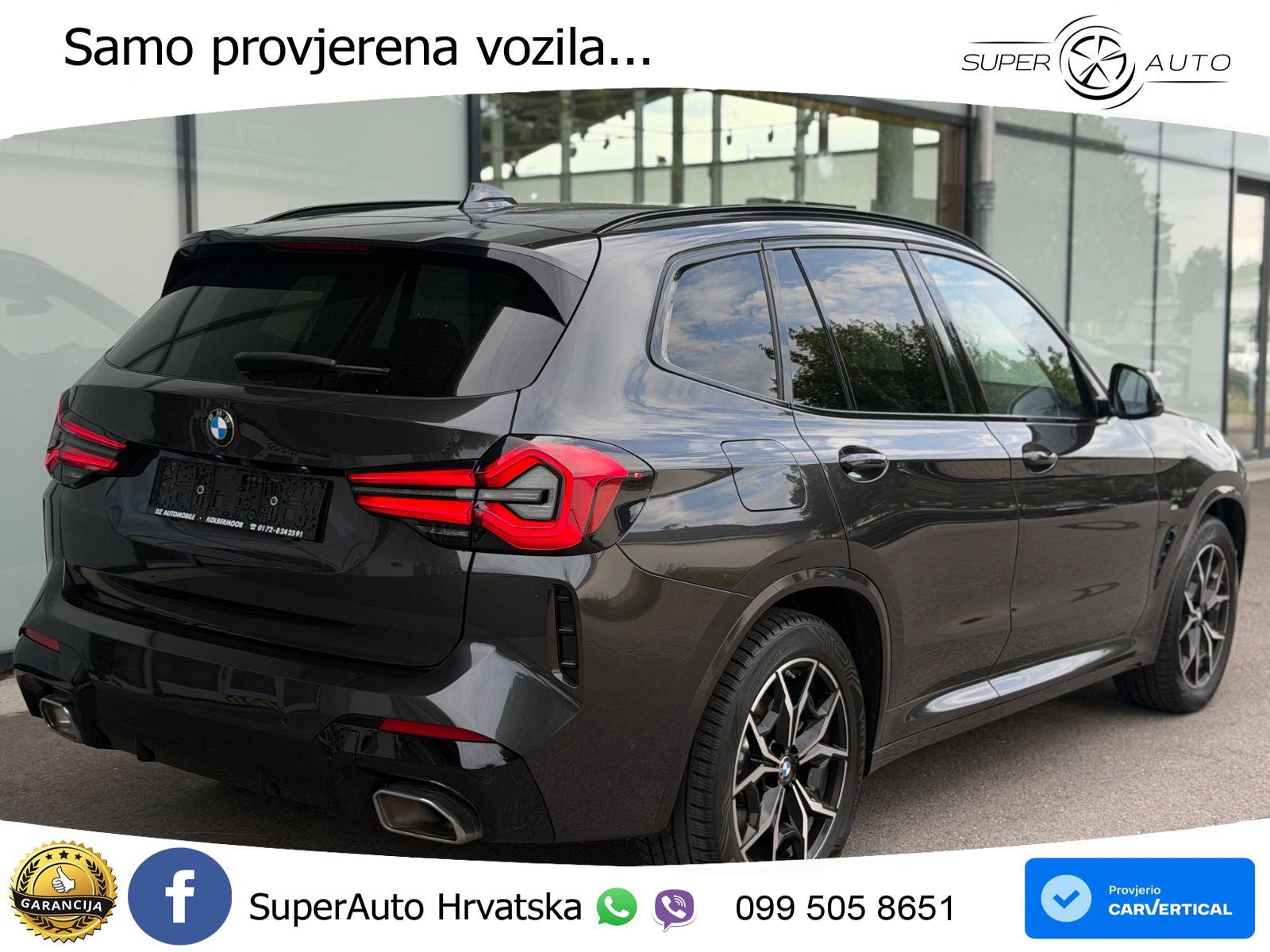 BMW X3 20i xDrive Steptronic M Sport