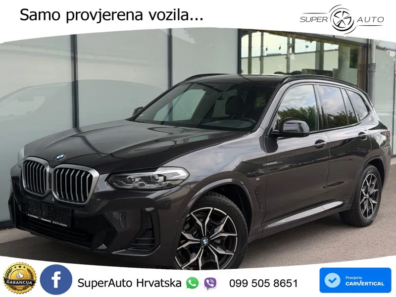 BMW X3 20i xDrive Steptronic M Sport
