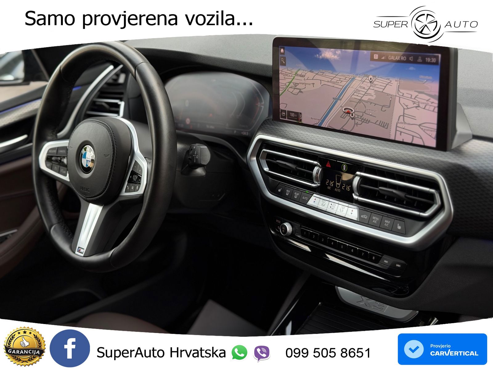 BMW X3 20i xDrive Steptronic M Sport