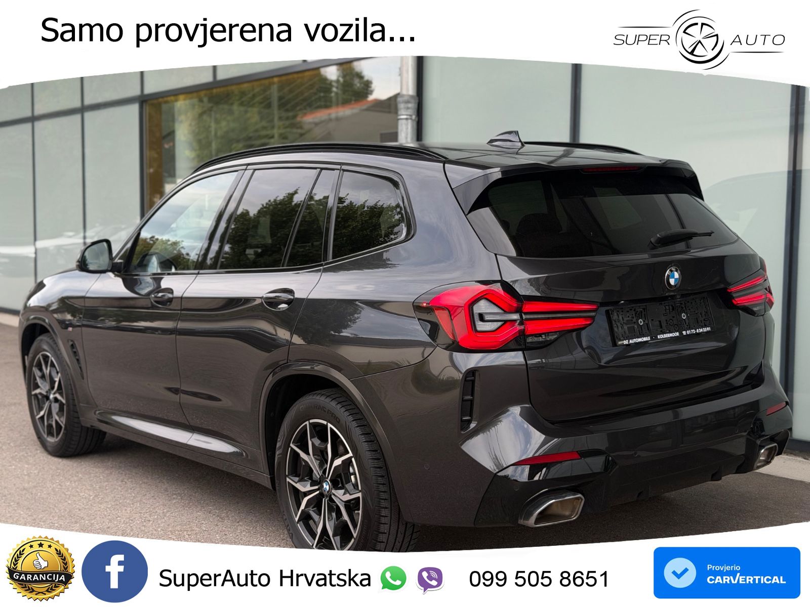 BMW X3 20i xDrive Steptronic M Sport
