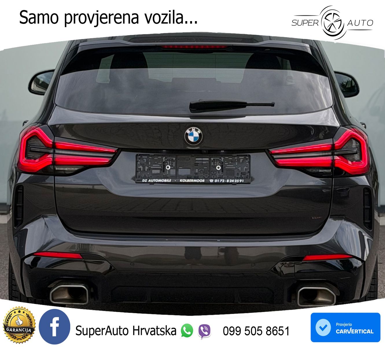 BMW X3 20i xDrive Steptronic M Sport