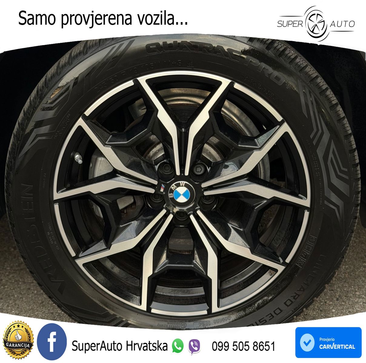 BMW X3 20i xDrive Steptronic M Sport