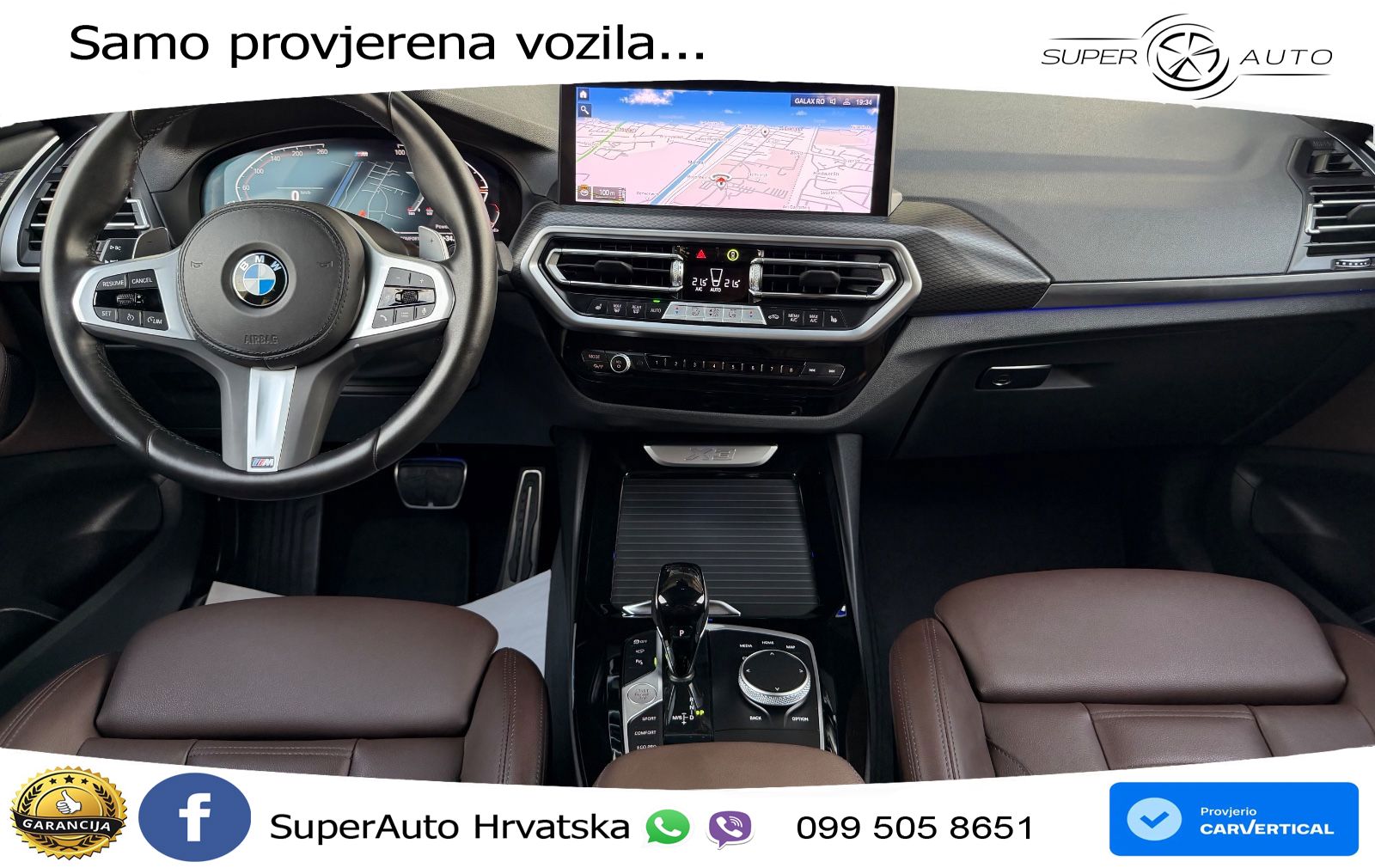 BMW X3 20i xDrive Steptronic M Sport