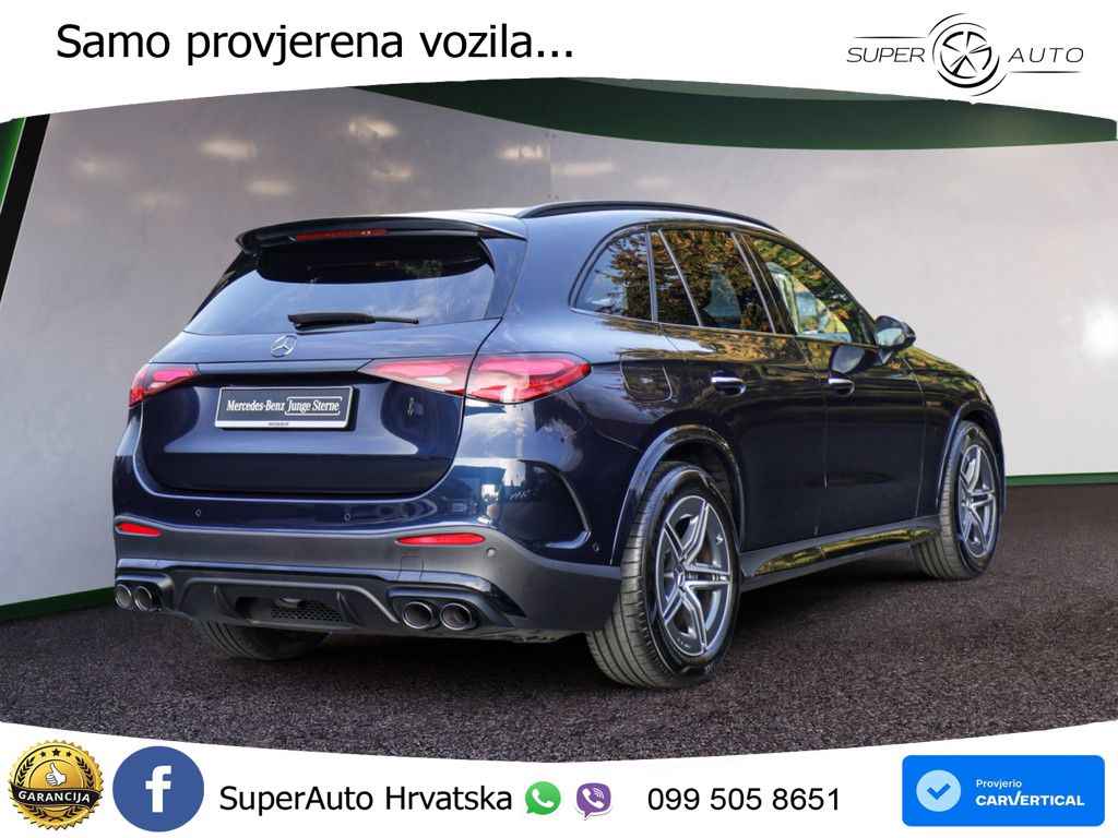 Mercedes AMG GLC 43 (421 KS) 4MATIC AMG SPEEDSHIFT MCT 9G LED+GR SJED+ACC