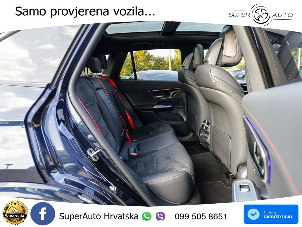Mercedes AMG GLC 43 (421 KS) 4MATIC AMG SPEEDSHIFT MCT 9G LED+GR SJED+ACC