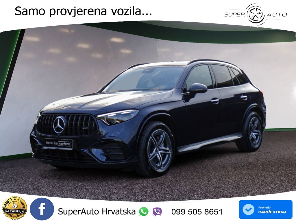 Mercedes AMG GLC 43 (421 KS) 4MATIC AMG SPEEDSHIFT MCT 9G LED+GR SJED+ACC