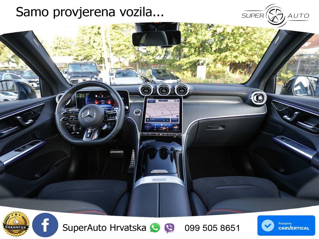 Mercedes AMG GLC 43 (421 KS) 4MATIC AMG SPEEDSHIFT MCT 9G LED+GR SJED+ACC