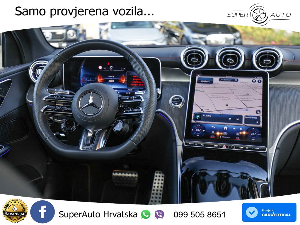 Mercedes AMG GLC 43 (421 KS) 4MATIC AMG SPEEDSHIFT MCT 9G LED+GR SJED+ACC