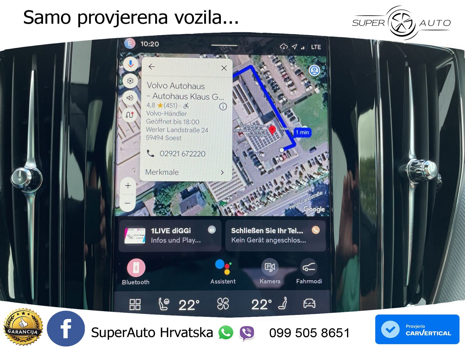 Volvo XC60 T8 AWD Geartronic ACC+GR SJED+360+PANO