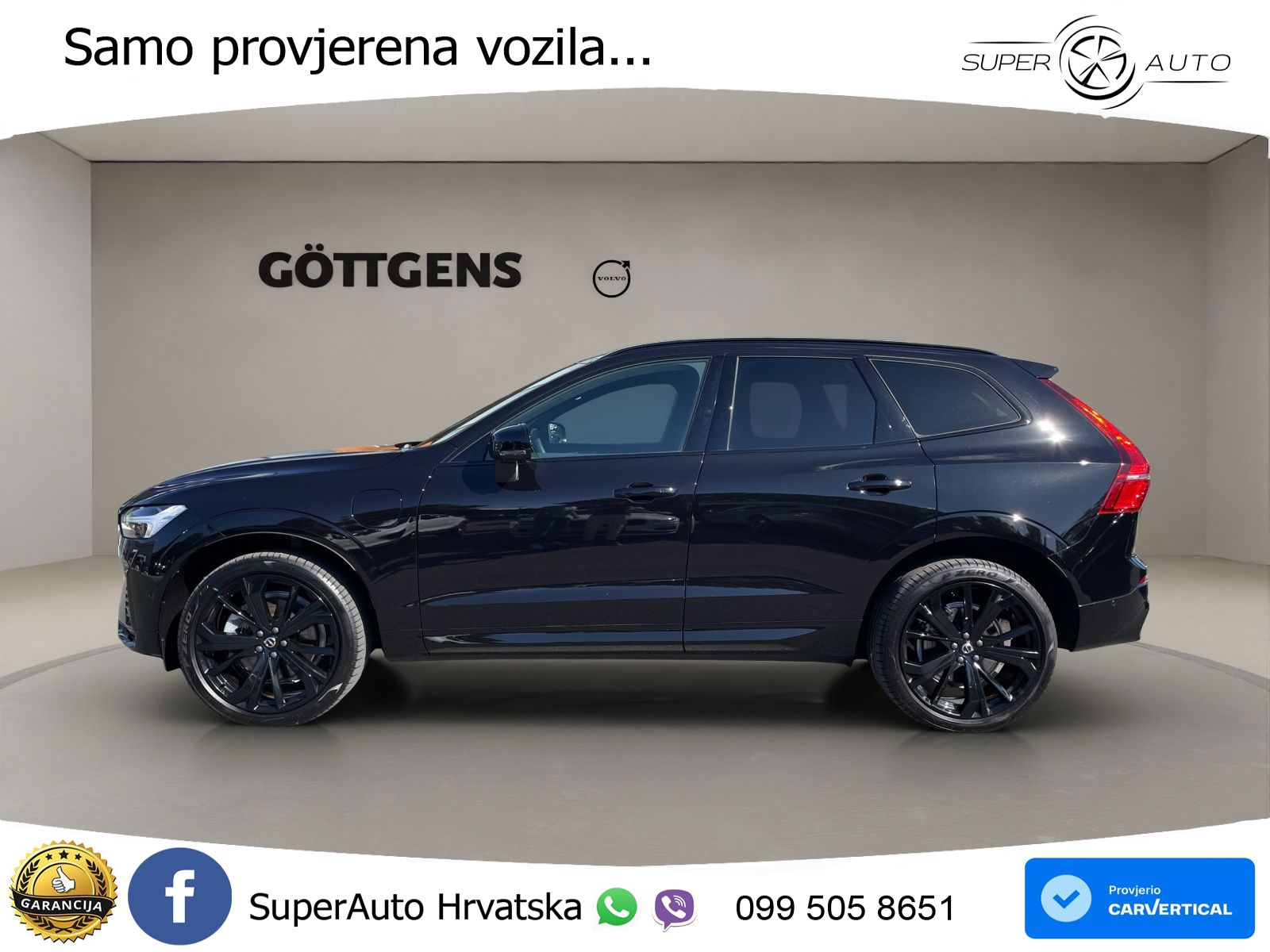Volvo XC60 T8 AWD Geartronic ACC+GR SJED+360+PANO