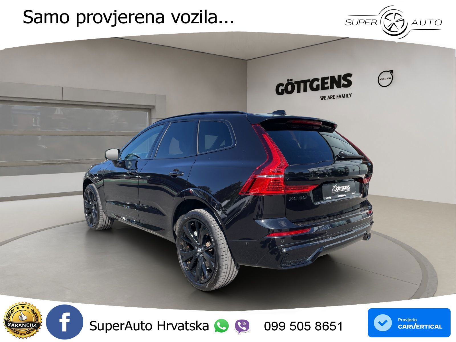 Volvo XC60 T8 AWD Geartronic ACC+GR SJED+360+PANO