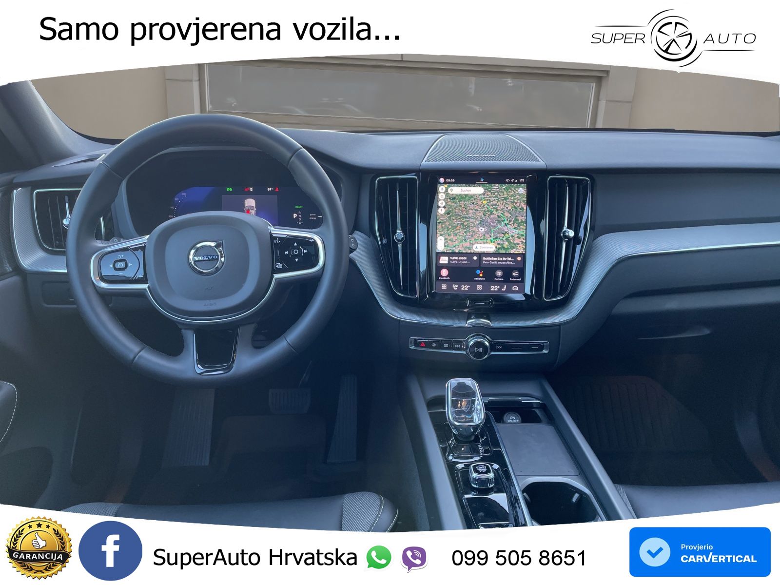 Volvo XC60 T8 AWD Geartronic ACC+GR SJED+360+PANO
