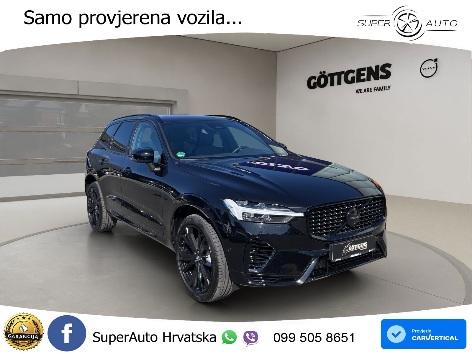 Volvo XC60 T8 AWD Geartronic ACC+GR SJED+360+PANO