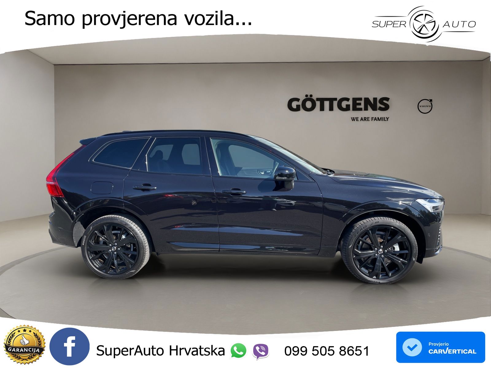 Volvo XC60 T8 AWD Geartronic ACC+GR SJED+360+PANO