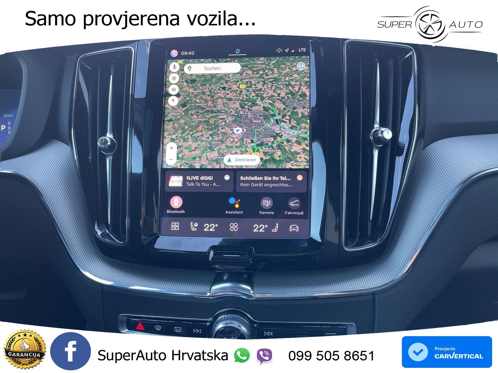 Volvo XC60 T8 AWD Geartronic ACC+GR SJED+360+PANO