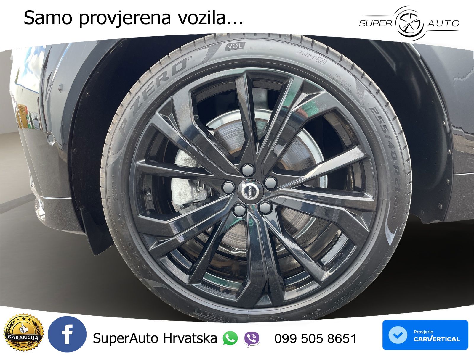 Volvo XC60 T8 AWD Geartronic ACC+GR SJED+360+PANO