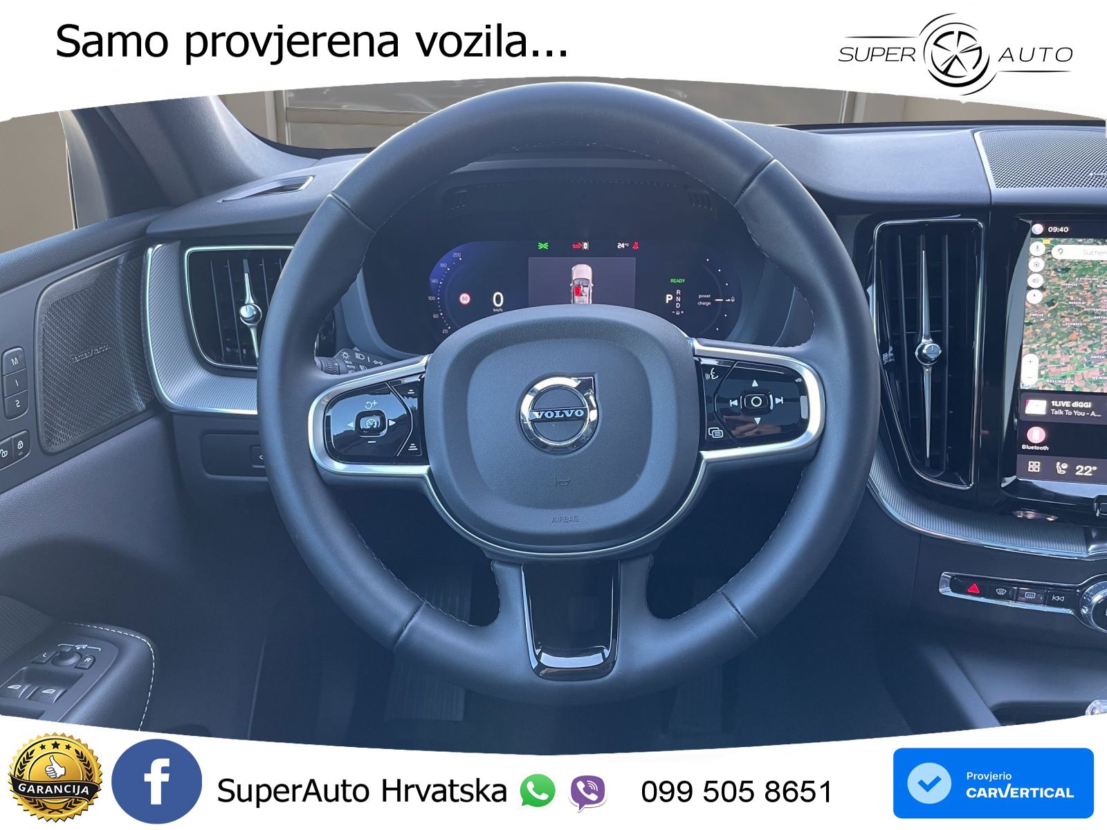 Volvo XC60 T8 AWD Geartronic ACC+GR SJED+360+PANO