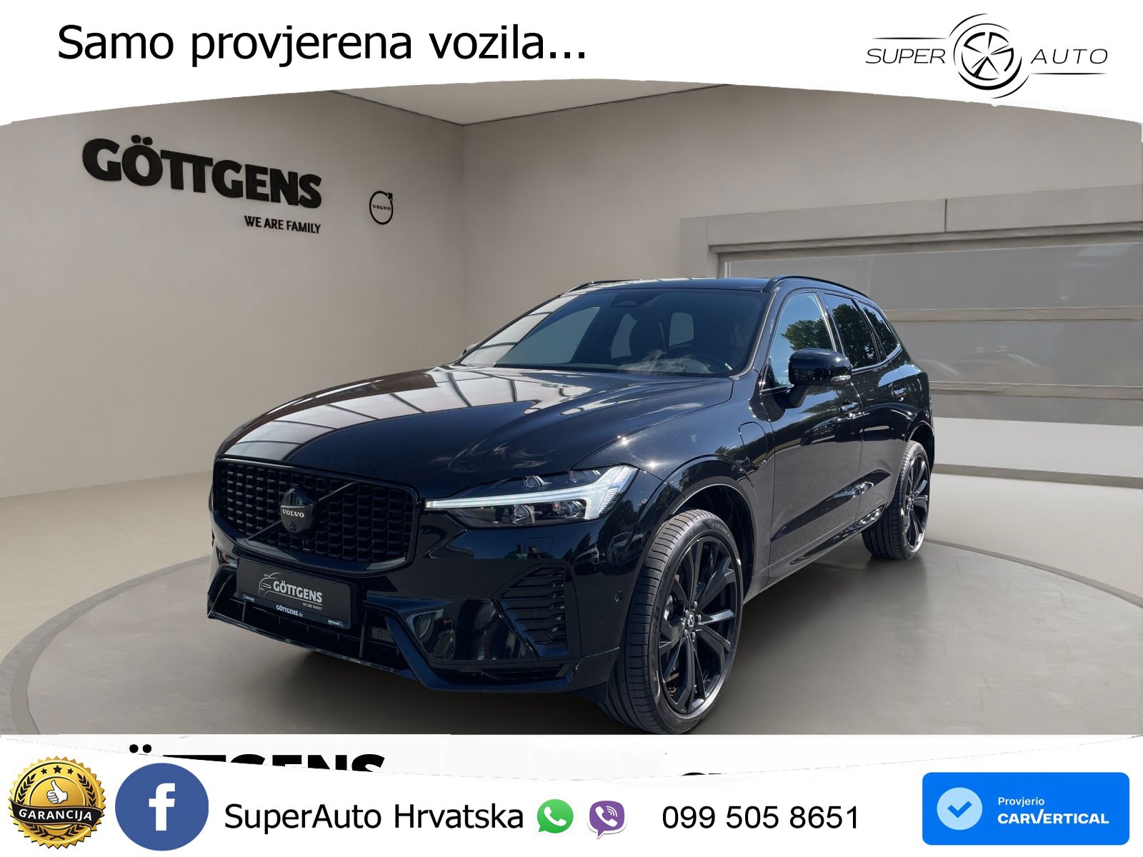 Volvo XC60 T8 AWD Geartronic ACC+GR SJED+360+PANO