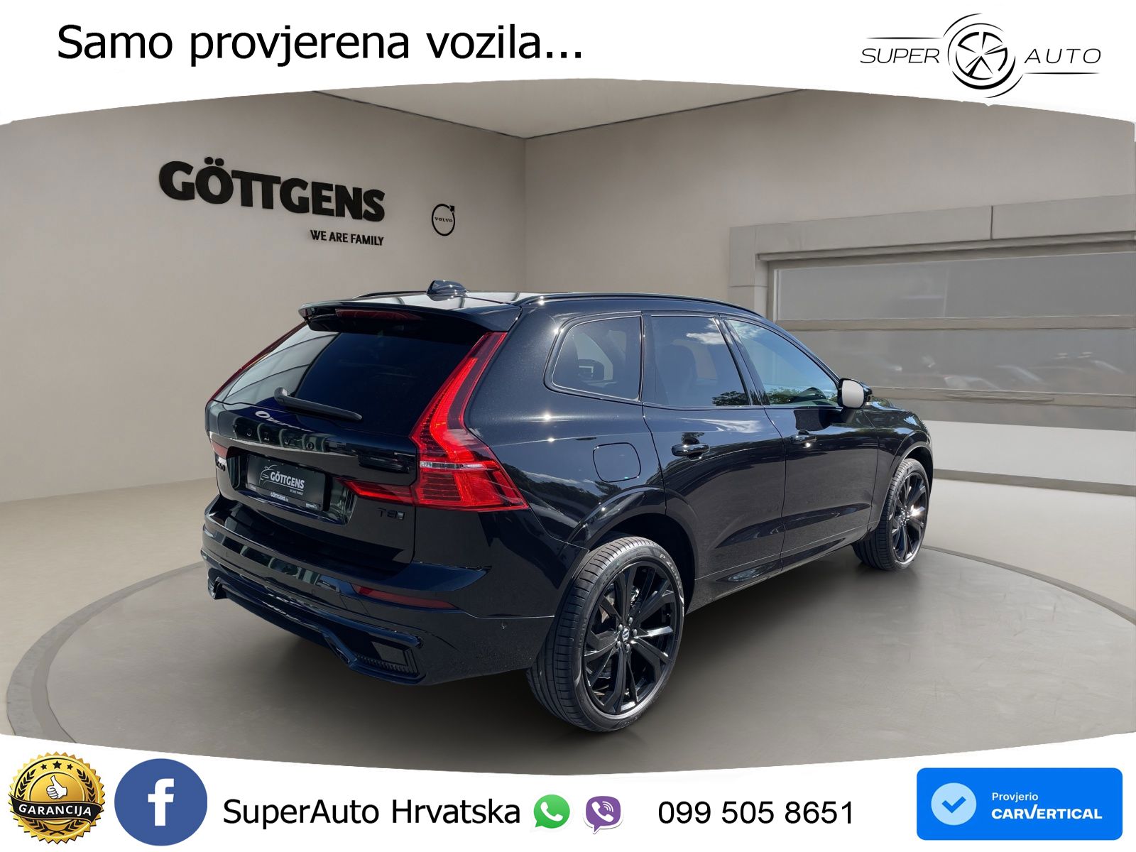 Volvo XC60 T8 AWD Geartronic ACC+GR SJED+360+PANO