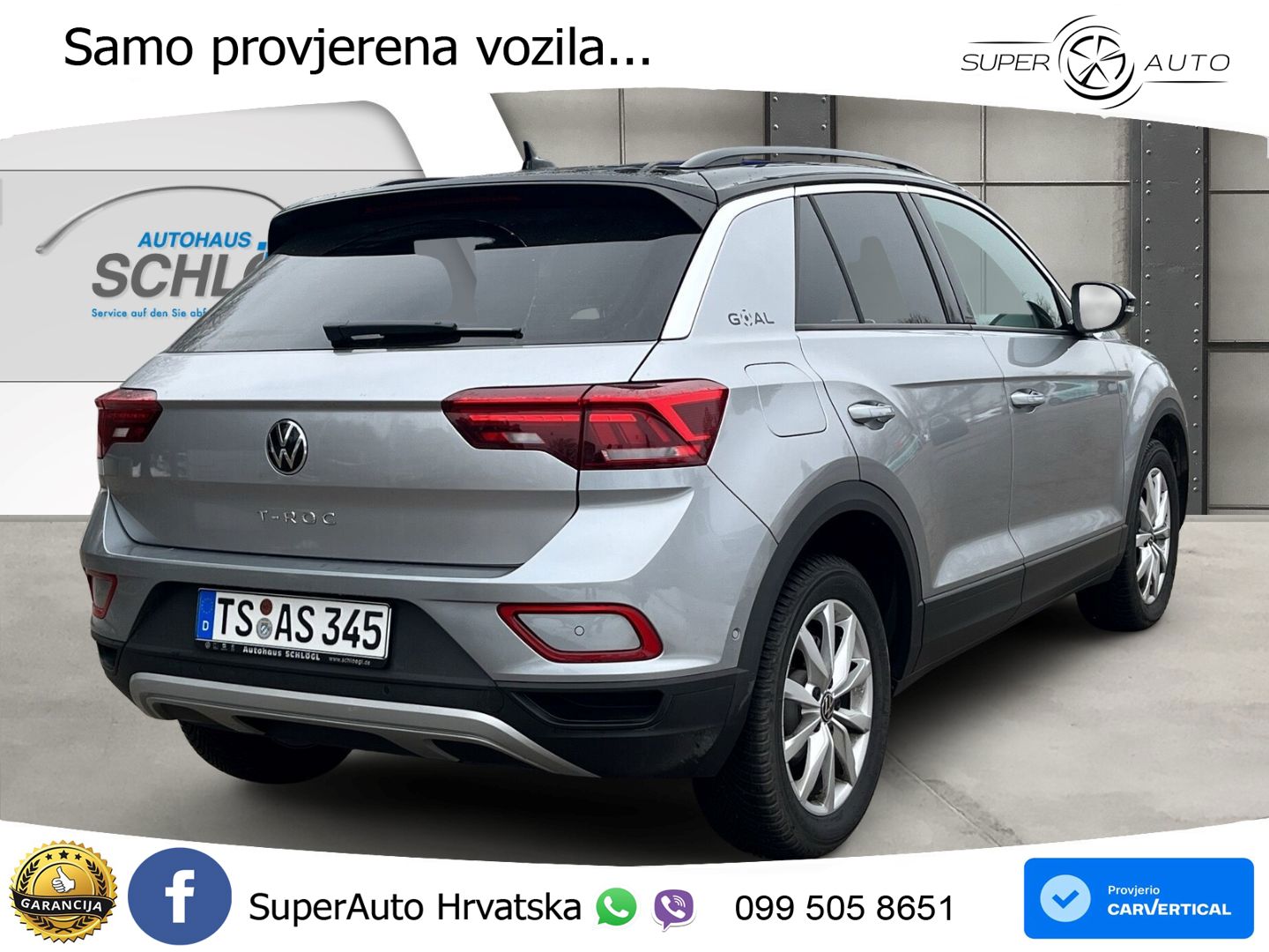 Volkswagen T-Roc I 2.0 TDI (150 KS) DSG LED+GR SJED+ACC
