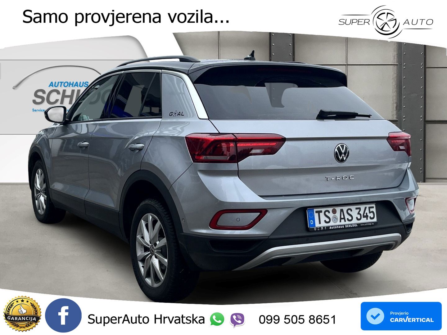 Volkswagen T-Roc I 2.0 TDI (150 KS) DSG LED+GR SJED+ACC