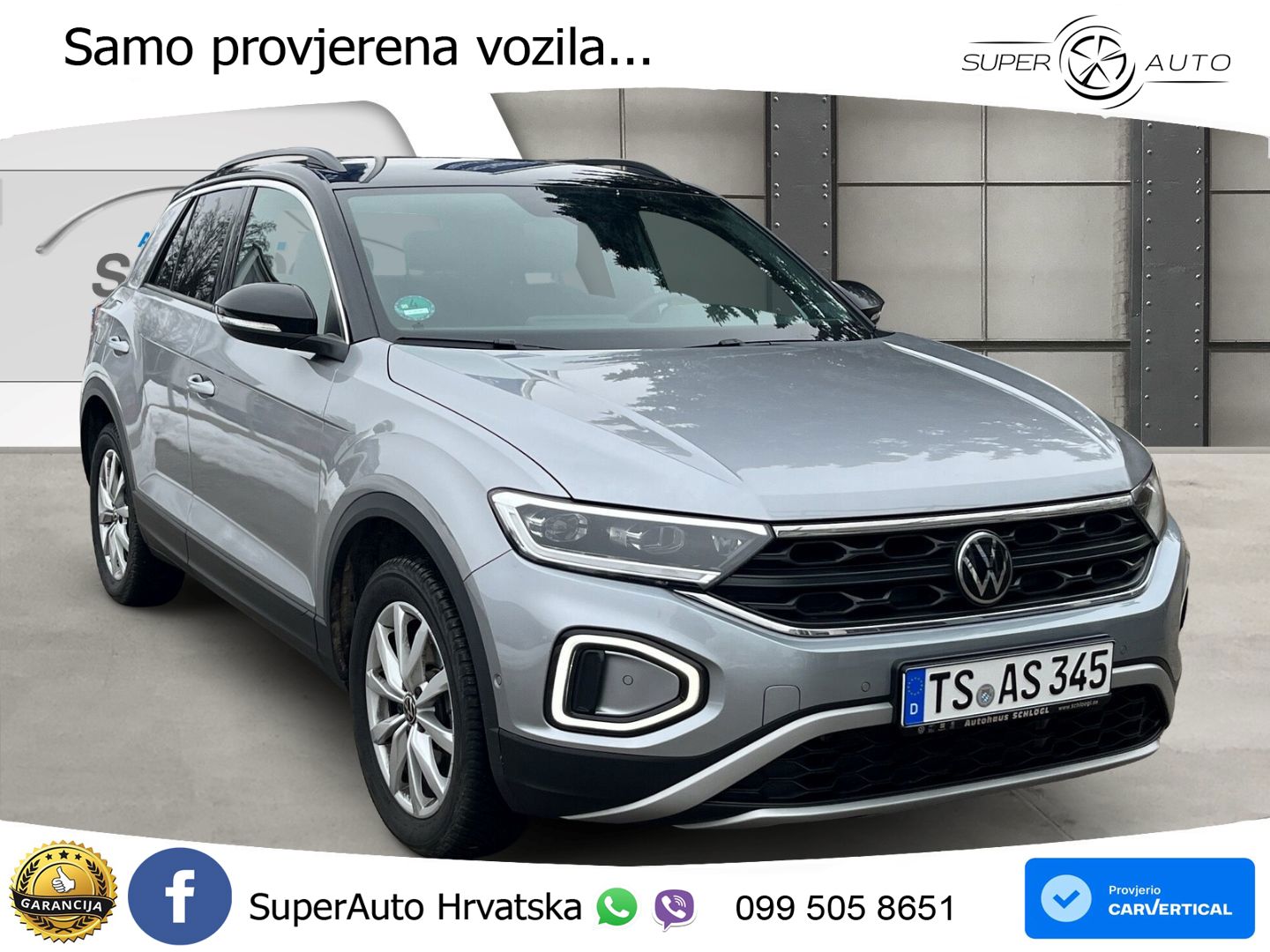 Volkswagen T-Roc I 2.0 TDI (150 KS) DSG LED+GR SJED+ACC