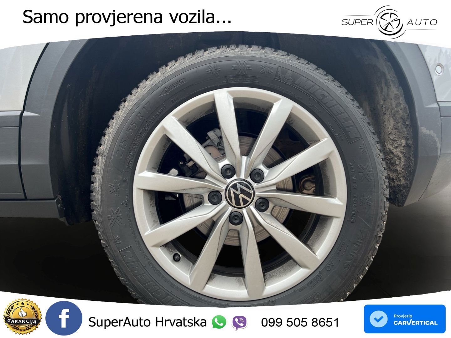 Volkswagen T-Roc I 2.0 TDI (150 KS) DSG LED+GR SJED+ACC