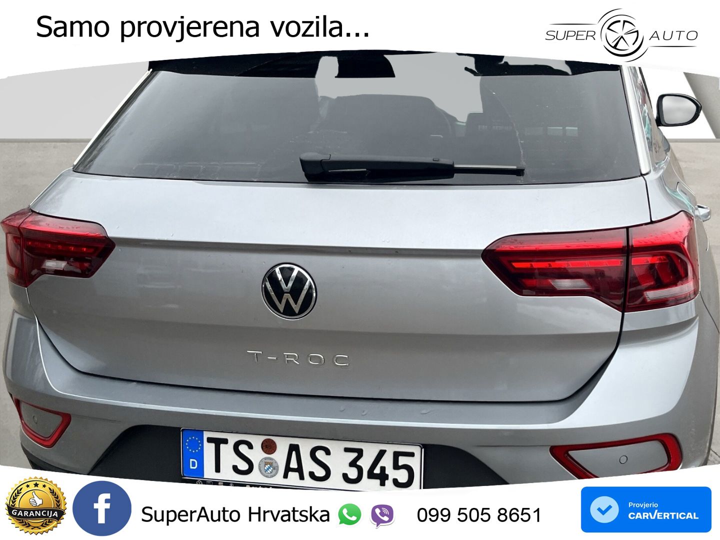 Volkswagen T-Roc I 2.0 TDI (150 KS) DSG LED+GR SJED+ACC