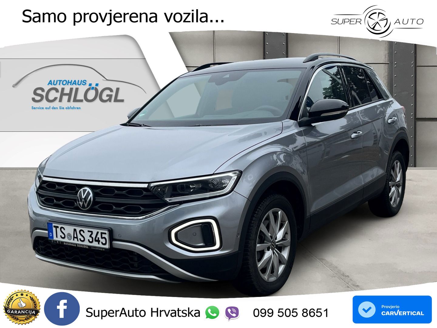 Volkswagen T-Roc I 2.0 TDI (150 KS) DSG LED+GR SJED+ACC