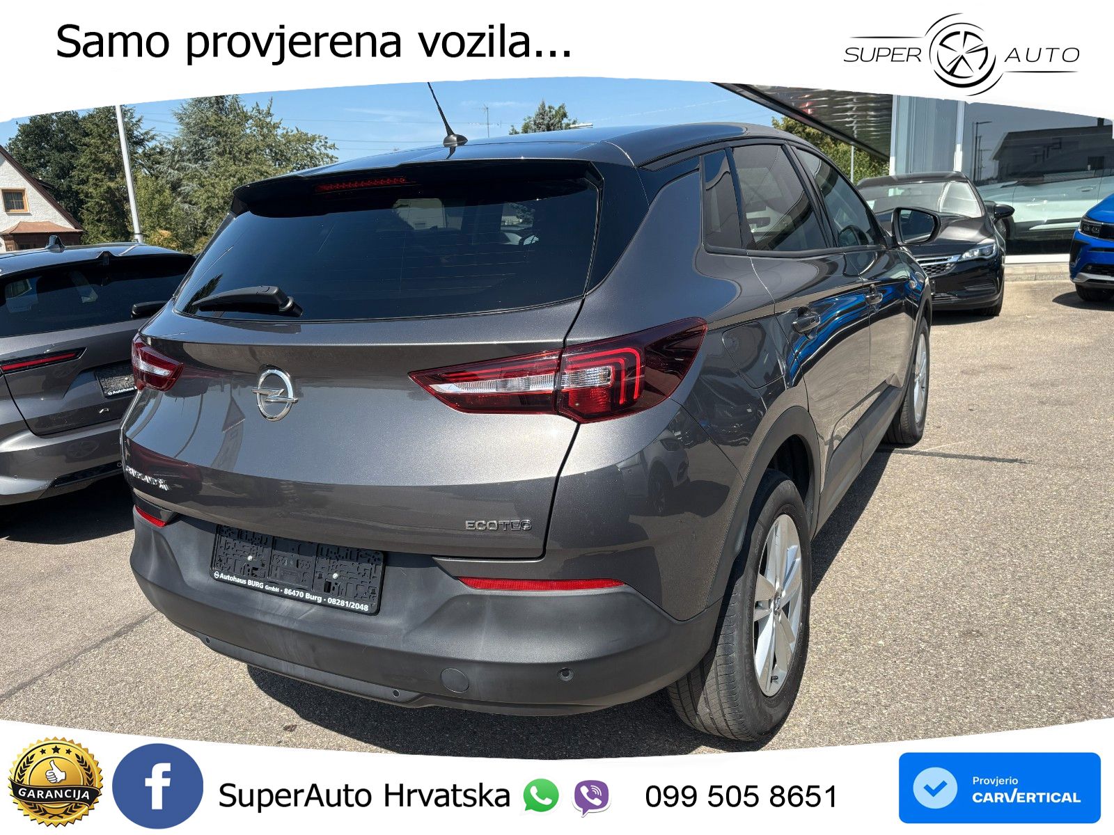Opel Grandland X 1.2 Turbo (130 KS)
