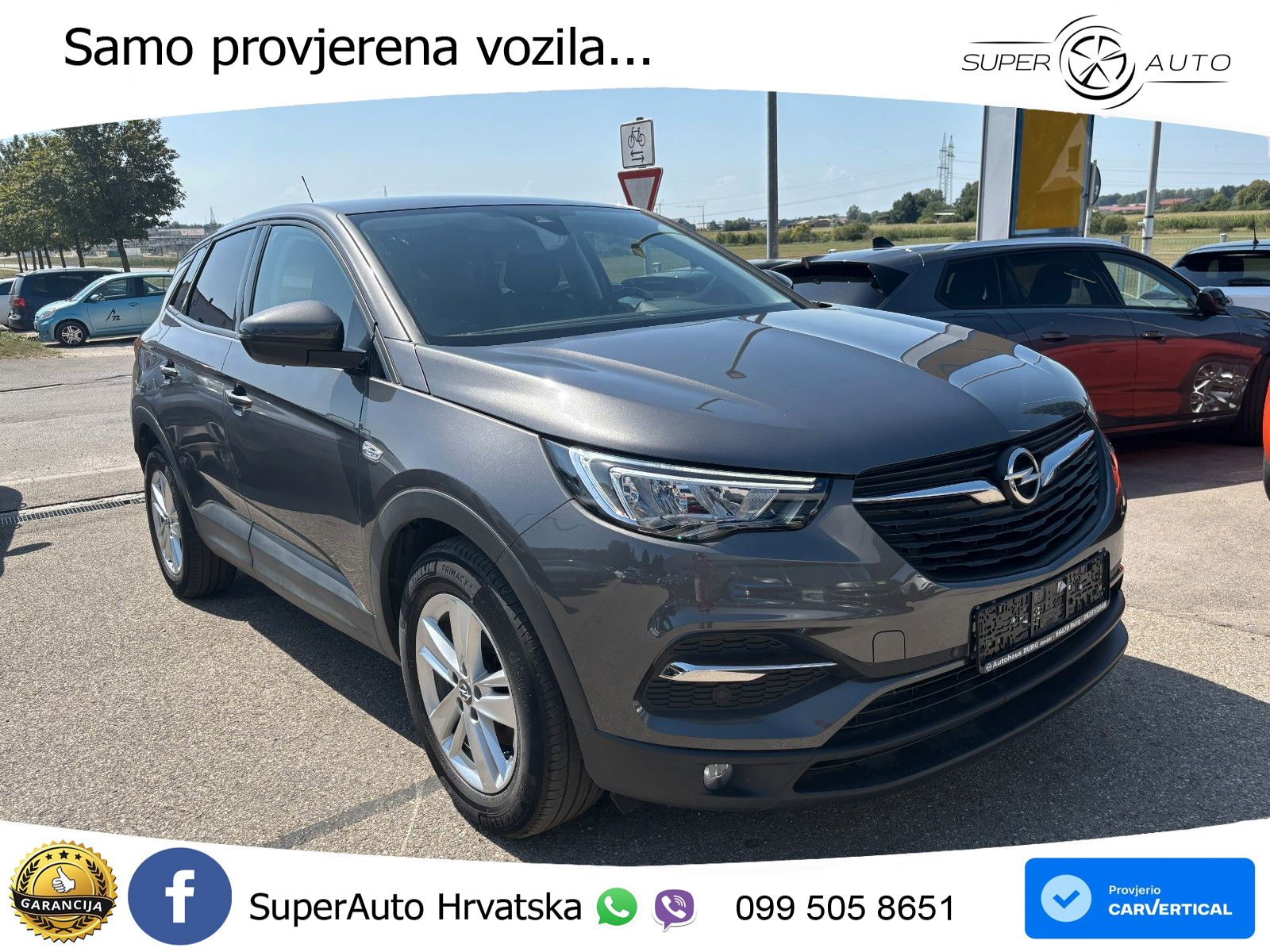 Opel Grandland X 1.2 Turbo (130 KS)