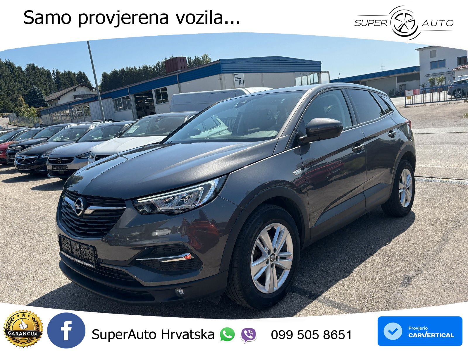 Opel Grandland X 1.2 Turbo (130 KS)