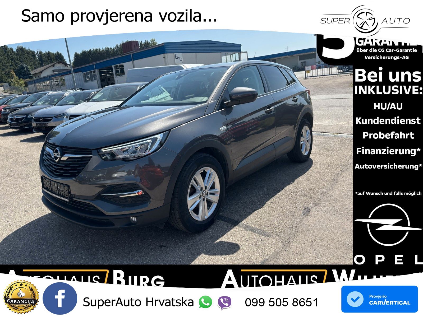 Opel Grandland X 1.2 Turbo (130 KS)