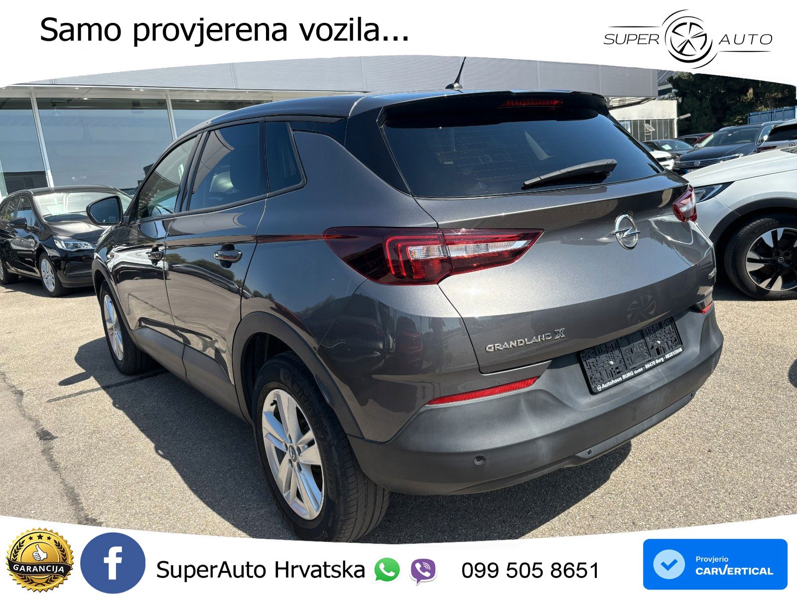 Opel Grandland X 1.2 Turbo (130 KS)