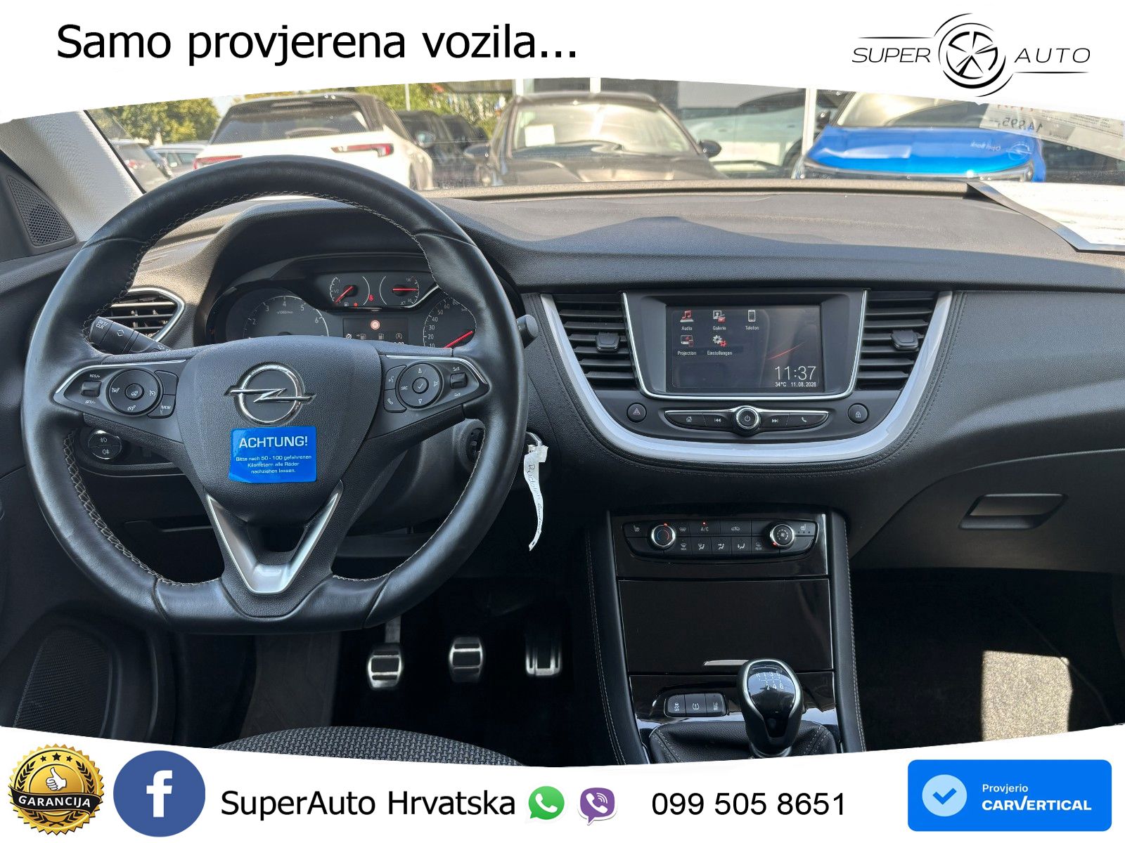 Opel Grandland X 1.2 Turbo (130 KS)