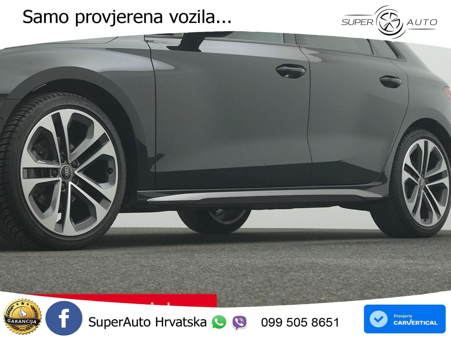 Audi A3 35 TDI (150 KS) S tronic 2x S line LED+GR SJED+ACC