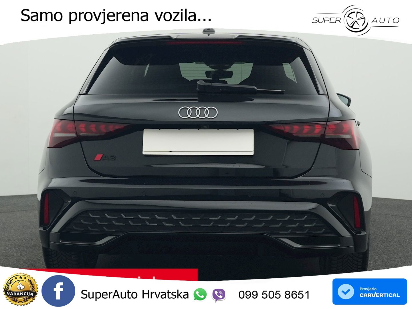Audi A3 35 TDI (150 KS) S tronic 2x S line LED+GR SJED+ACC