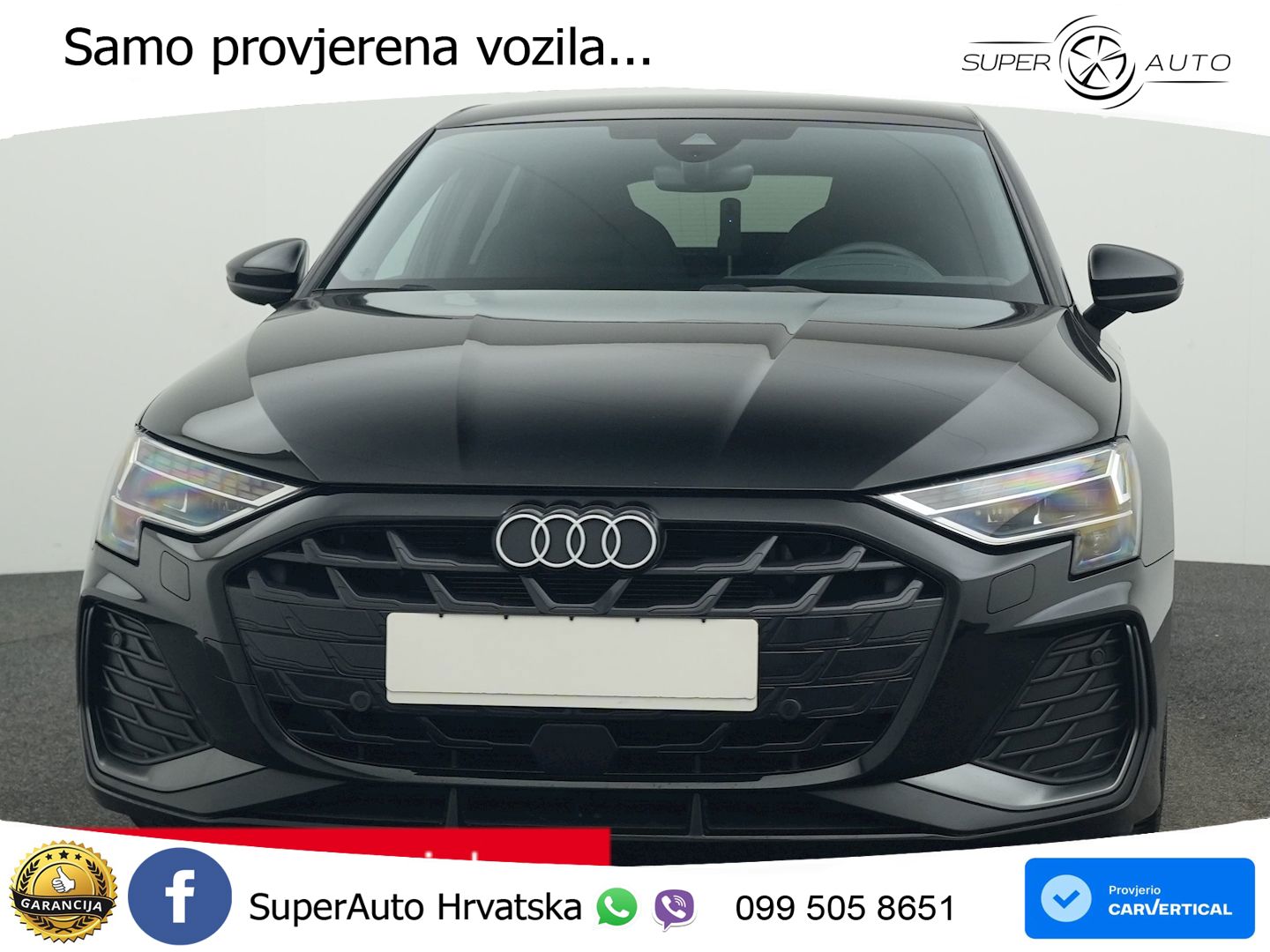 Audi A3 35 TDI (150 KS) S tronic 2x S line LED+GR SJED+ACC