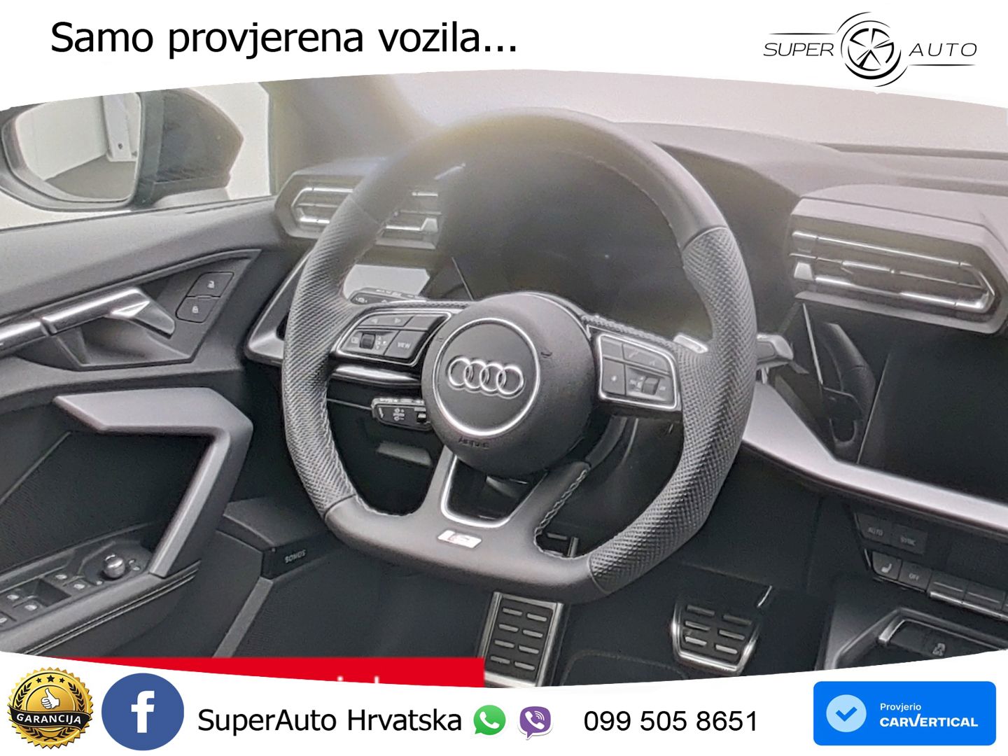 Audi A3 35 TDI (150 KS) S tronic 2x S line LED+GR SJED+ACC