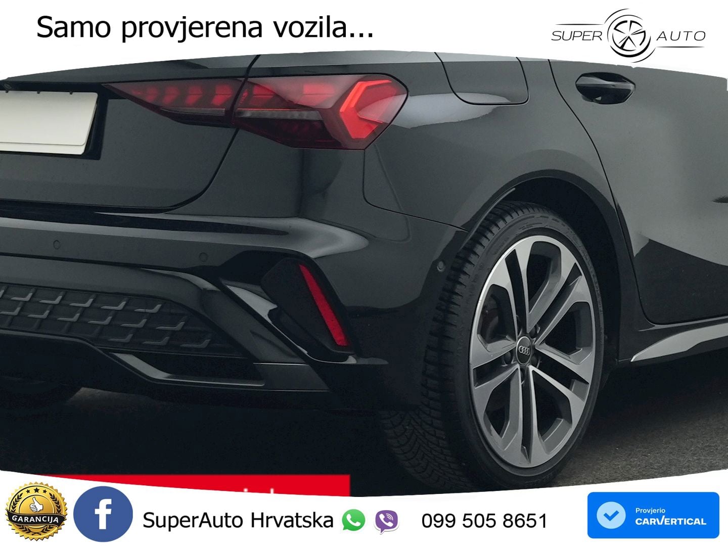 Audi A3 35 TDI (150 KS) S tronic 2x S line LED+GR SJED+ACC
