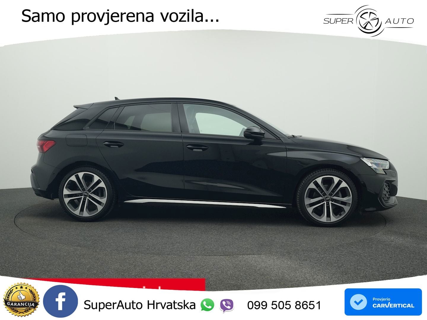 Audi A3 35 TDI (150 KS) S tronic 2x S line LED+GR SJED+ACC