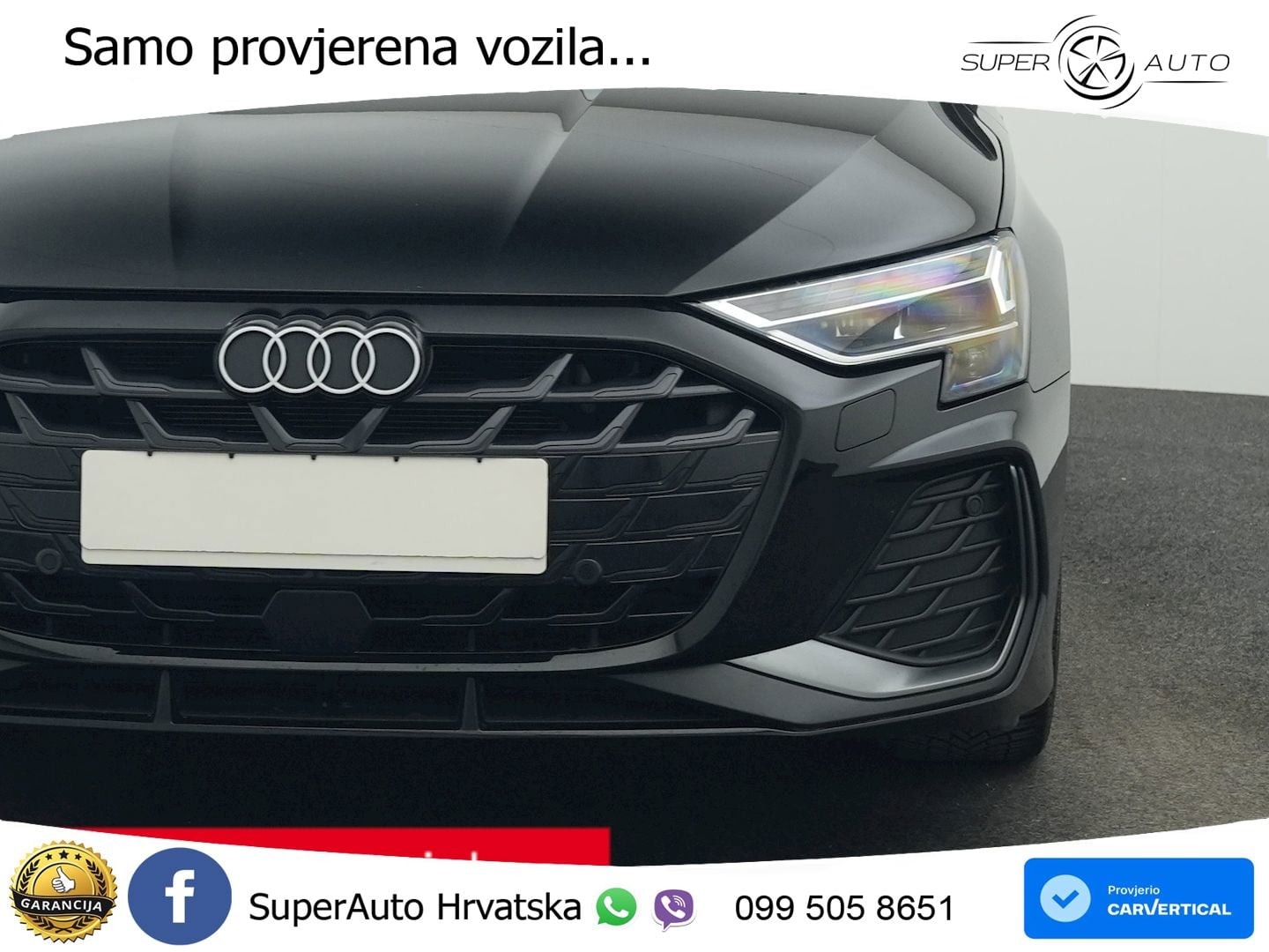 Audi A3 35 TDI (150 KS) S tronic 2x S line LED+GR SJED+ACC