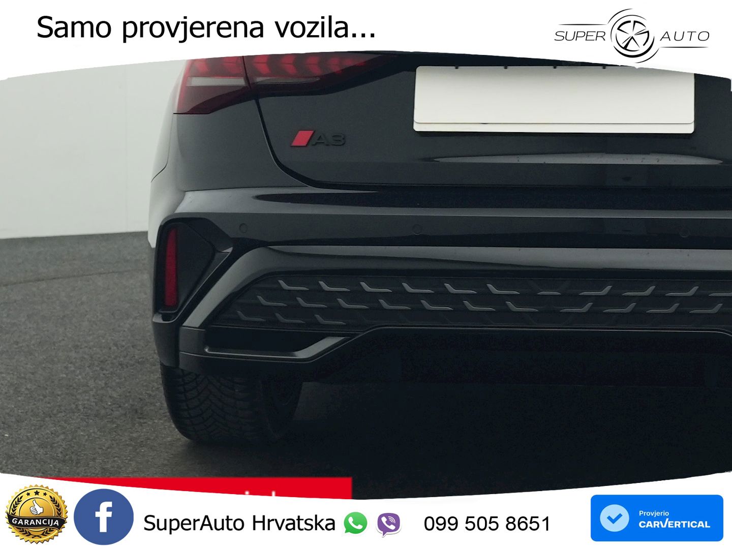 Audi A3 35 TDI (150 KS) S tronic 2x S line LED+GR SJED+ACC
