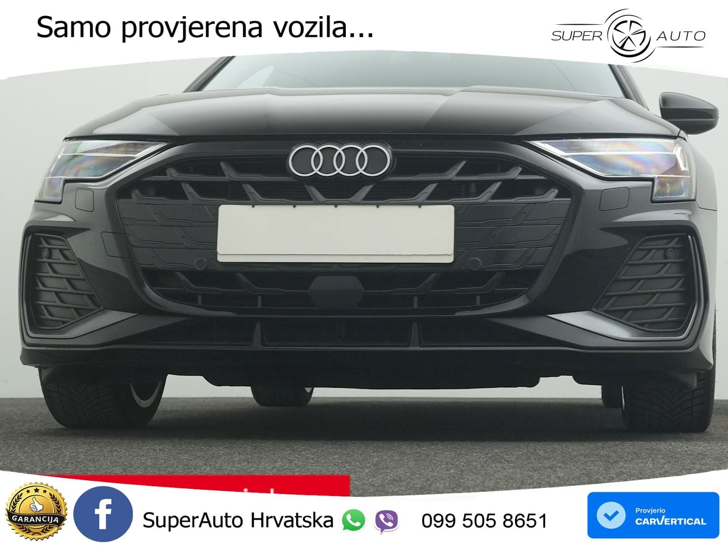 Audi A3 35 TDI (150 KS) S tronic 2x S line LED+GR SJED+ACC