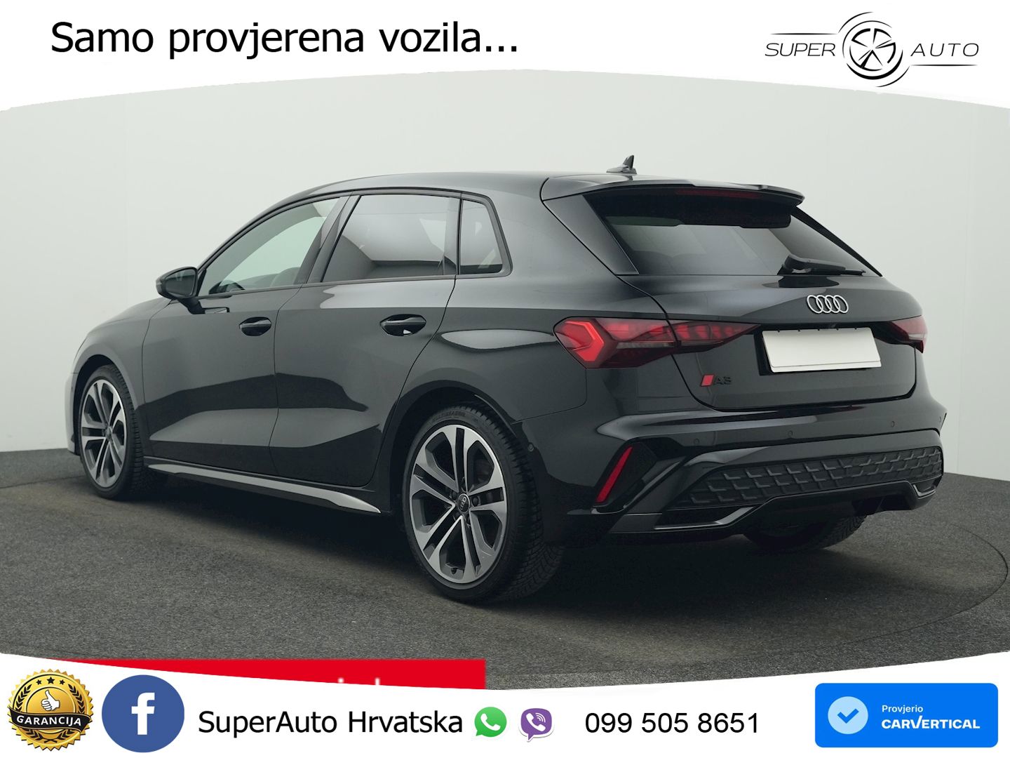 Audi A3 35 TDI (150 KS) S tronic 2x S line LED+GR SJED+ACC