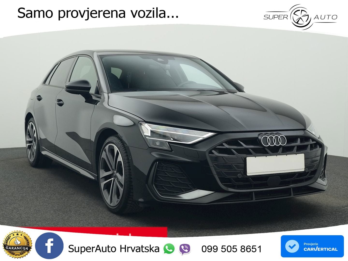 Audi A3 35 TDI (150 KS) S tronic 2x S line LED+GR SJED+ACC