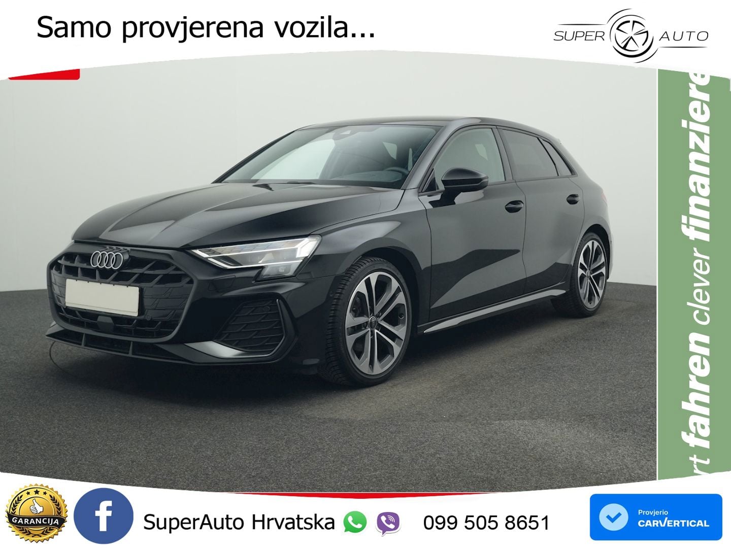 Audi A3 35 TDI (150 KS) S tronic 2x S line LED+GR SJED+ACC